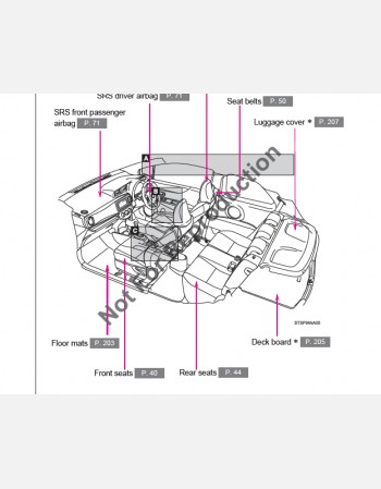 toyota yaris 130 series 2011-2012 owners manual